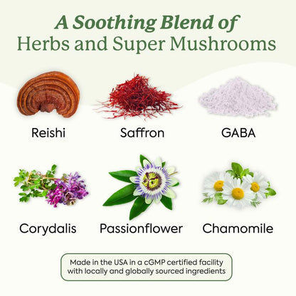 WonderSleep Mushroom Gummies™